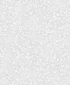 Vliestapete Blätter Floral Natur matt in Grau Weiß 