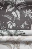 Vliestapete Floral Natur in Beige  
