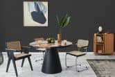 Peinture murale premium noir - PURO c1000 noir profond 