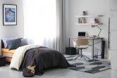 Peinture murale premium gris - PURO c1008 gris crème 