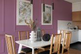 Premium muurverf violet - linnen matte binnenmuurverf - PURO c2011 lieflijk roze 