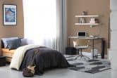 Premium muurverf bruin - PURO c7018 rustgevend bruin 