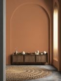 Peinture murale premium orange - PURO c9004 orange poussiéreux 