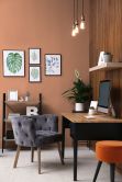 Peinture murale premium orange - PURO c9013 divers abricot 