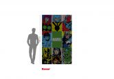 Vlies Fototapete - Marvel PowerUp Team - 150 x 250 cm 
