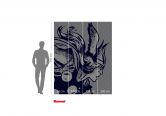 Vlies Fototapete - Legend of Thor - 200 x 250 cm 