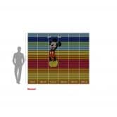 Vlies Fototapete - Mickey Magic Rainbow - 300 x 250 cm 