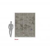 Carta da parati - Winnie the Pooh Map - 200 x 240 cm 