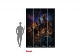 Vlies Fototapete - Avengers Battle of Worlds - 200 x 280 cm 
