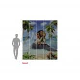 Vlies Fototapete - Moana Beach - 250 x 280 cm 