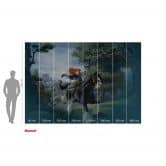 Vlies Fototapete - Merida Riding - 400 x 280 cm 