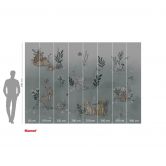 Vlies Fototapete - Before the Bloom - 400 x 280 cm 