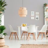 Architects Paper Vliestapete Floral Impression Unitapete einfarbig grau 
