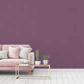 Architects Paper Vliestapete Floral Impression Unitapete einfarbig lila 