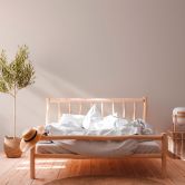 Architects Paper Vliestapete Floral Impression Unitapete einfarbig beige, creme 