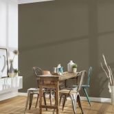 Architects Paper Vliestapete Floral Impression Unitapete einfarbig braun 