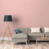 Architects Paper Vliestapete Floral Impression Unitapete einfarbig rosa 