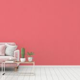 Architects Paper Vliestapete Floral Impression Unitapete einfarbig rot 