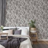 Architects Paper Vliestapete Floral Impression Blumentapete floral grau, weiß 