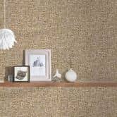 Architects Paper Vliestapete Jungle Chic Tapete in Holzoptik braun, beige 