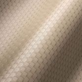 A.S. Creation geometrisk tapet i beige og bronze non-woven tapet ensfarvet tapet 
