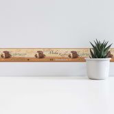 selbstklebende Bordüre Kaffe Borte Küche Beige Braun 5,00 x 0,13m A.S. Création 