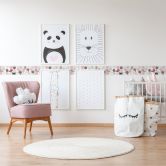 Lovely Kids selbstklebende Kinderzimmer Bordüre Little Cats mit niedlichen Katzen 