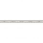A.S. Création selbstklebende Bordüre Only Borders Mäander beige, grau, metallic 