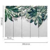 Livingwalls Fototapete Designwalls Leaves Variety Natur 