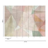 Livingwalls geometrische Tapete Metropolitan Stories THE WALL Vliestapete bunt 