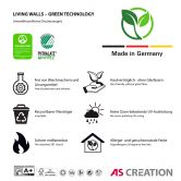 Livingwalls Fototapete Designwalls Zaanse Schans Blumen 