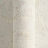 Botanical wallpaper beige light blue - floral pattern wallpaper discreet - non-woven wallpaper 