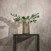 Vliestapete in Beton-Optik Grau Beige – Putzstruktur Tapete matt modern  