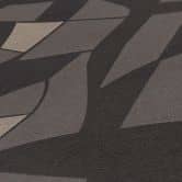 Tapete Vintage Design Schwarz Beige - Schlafzimmer Vliestapete 