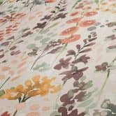 Papier peint fleurs aquarelle beige marron - papier peint à motifs tons naturels - papier peint intissé 