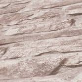 tapet med steneffekt beige grå - industrielt stentapet - non-woven tapet 