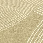 Non-woven wallpaper geometric shapes brown yellow wallpaper wallpaper geometric 