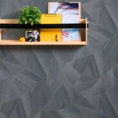 Daniel Hechter Vliestapete 3D Tapete geometrische Tapete grau, schwarz 