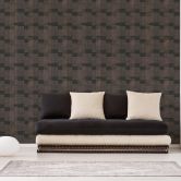 Livingwalls Ethnotapete Desert Lodge Vliestapete bronze, schwarz 