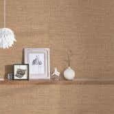 Livingwalls Tapete in Textil Optik Desert Lodge Vliestapete braun 