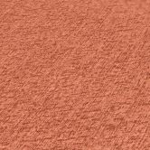 Papier peint uni avec motif structuré Rouge Orange - papier peint aspect tissé 