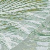 jungle wallpaper green white - non-woven wallpaper floral with leaves 