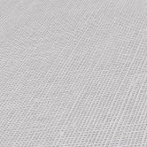 Unitapete Grau - Tapete Einfarbig Textilstruktur - Wohnzimmertapete Designer 