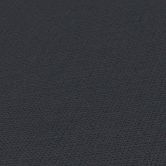 Tapete Einfarbig Schwarz - Textilstruktur Tapete Uni - Design Vliestapete 