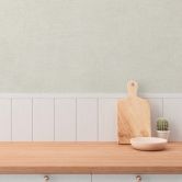 Unitapete mit Struktur Creme Beige – Vliestapete dezent einfarbig modern 