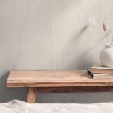 Botanik-Tapete Grasmotiv Creme Beige – Helle Naturtapete in warmen Tönen 