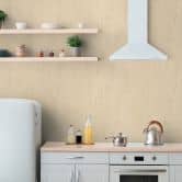 Grastapete Beige-Gelb – Warme Naturtapete mit sonnigem Grasmotiv 