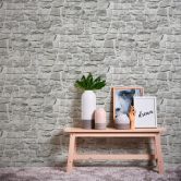 A.S. Création Vliestapete Il Decoro Tapete in Steinoptik Naturstein beige, grau 