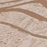 Abstrakt 3D tapet med bølgemønster grå guld - non-woven tapet med metallic effekt  