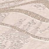 Abstract 3D wallpaper with waves white silver - non-woven metallic effect - patterned wallpaper 
